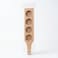 Wooden Moon Cake Mold Press Set with Hand Stamp for Mooncakes, Mung Bean Cakes, Ice Skin Pastries, DIY Baking Tools