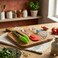 5-Piece Silicone Kitchen Utensil Set with Spatula, Basting Brush, Whisk and Food Tongs, Heat Resistant Non-Stick Cooking Tools