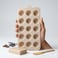 15-Cavity Silicone Chocolate Mold, Non-Stick Dome Candy Tray for Truffles, Pralines and Homemade Sweets, BPA-Free Food Grade
