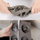6-Cavity Silicone Donut Mold Non-Stick Fluted Cake Pan &ndash; Mini Tube Baking Pan for Muffins, Coffee Cake, Jello and Desserts