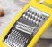 Stainless Steel Multi Grater and Grinder &ndash; Flat Kitchen Grater for Cheese, Vegetables, Fruits   Peel, Slice and Grate Tool with Durable Handle