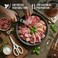 Multi-Purpose Stainless Steel Kitchen Scissors &ndash; Heavy Duty Utility Shears for Chicken, Poultry, Meat, Fish, Vegetables, Herbs and Home Use