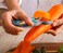 3-Piece Kitchen Peeler Set, Multifunctional Plastic Fruit and Vegetable Peelers for Potato, Apple, Mango and Carrot, Lightweight Kitchen Gadgets