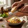 Fine Cheese Grater with Wooden Handle, Stainless Steel Parmesan Grater for Powdered Cheese, Lemon Zest, Chocolate and Garlic
