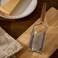 Fine Cheese Grater with Wooden Handle, Stainless Steel Parmesan Grater for Powdered Cheese, Lemon Zest, Chocolate and Garlic