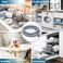Washing Machine Drainage Pipe &ndash; Flexible Universal Drain Hose for Efficient Water Flow   Durable, Easy-to-Install Washer Drain Extension Tube