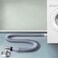 Washing Machine Drainage Pipe &ndash; Flexible Universal Drain Hose for Efficient Water Flow   Durable, Easy-to-Install Washer Drain Extension Tube