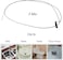 3M Drain Cleaner Wire Snake &ndash; Flexible Steel Drain Clog Remover Tool for Kitchen Sink, Wash Basin &amp; Pipe Blockage Cleaning Machine
