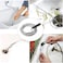 3M Drain Cleaner Wire Snake &ndash; Flexible Steel Drain Clog Remover Tool for Kitchen Sink, Wash Basin &amp; Pipe Blockage Cleaning Machine