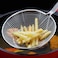 Stainless Steel Spider Skimmer Slotted Spoon &ndash; Deep Frying Strainer Ladle for Pasta, Noodles, Vegetables &amp; Kitchen Cooking Oil Drain Tool