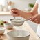 3-Piece Fine Mesh Stainless Steel Sieve Set with Handles, Rustproof Kitchen Strainers for Flour, Baking, Cooking, Juice and Egg Separation