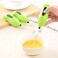5-Piece Electric Milk Frother and Mini Whisk Set, Handheld Coffee Frother for Latte, Cappuccino, Matcha, Eggs and Kitchen Mixing Tools, Green