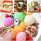 Stainless Steel Ice Cream Scoop with Trigger, Multi-Purpose Cookie Scoop for Meatballs, Melon Balls, Mashed Potatoes, Muffins and Baking Kitchen Use