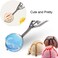 Stainless Steel Ice Cream Scoop with Trigger, Multi-Purpose Cookie Scoop for Meatballs, Melon Balls, Mashed Potatoes, Muffins and Baking Kitchen Use