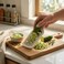 4-Piece Stainless Steel Cheese Grater Set, Vegetable Shredder, Lemon Zester, Garlic Mincer and Flat Food Grater for Cooking and Kitchen Prep