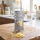 Stainless Steel 3-in-1 Handheld Grater for Cheese, Ginger, Garlic, Nutmeg, Chocolate, Coconut and Vegetables &ndash; Multipurpose Kitchen Grater Tool