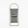 Stainless Steel 3-in-1 Handheld Grater for Cheese, Ginger, Garlic, Nutmeg, Chocolate, Coconut and Vegetables &ndash; Multipurpose Kitchen Grater Tool