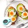 Egg Slicer with Stainless Steel Blades, Turquoise Plastic Body, Perfect Kitchen Tool for Slicing Boiled Eggs, Fruits and Soft Foods, 12&times;8.5cm