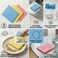 Cellulose Sponge Cloths 10+2 Pack, Reusable &amp; Washable Kitchen Cleaning Cloths, Super Absorbent Dishcloths, Paper Towel Replacement for Home Cleaning and Kitchen Use