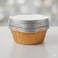 8-Piece Aluminium Foil Pots Disposable Food Containers, Heavy-Duty Foil Cooking Pots for Baking, Roasting, Meal Prep &amp; Food Storage