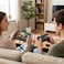 3.5 Inch Handheld Game Console with 500+ Built-in Games, TV Output Support, Rechargeable Portable Gaming Box with Joystick (Black)