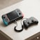 3.5 Inch Handheld Game Console with 500+ Built-in Games, TV Output Support, Rechargeable Portable Gaming Box with Joystick (Black)