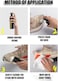Shoe Cleaner Kit for Sneakers, Water-Free Foam Sneaker Cleaner 5.3oz with Brush and Cleaning Cloth, Multi-Surface Shoe Care Kit for Most Footwear