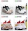 Shoe Cleaner Kit for Sneakers, Water-Free Foam Sneaker Cleaner 5.3oz with Brush and Cleaning Cloth, Multi-Surface Shoe Care Kit for Most Footwear