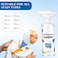 Clothing Stain Remover Spray 120ml, Effective Laundry Stain Treater for Oil, Food &amp; Dirt Stains, Odor Removing Fabric Cleaner for Clothes Protection