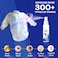 Multi Instant Stain Remover Spray 250ml &ndash; Removes 300+ Stains from Clothes, Shoes, Carpet &amp; Sofa, Fast Acting Fabric Cleaner, Bleach-Free &amp; Travel Friendly