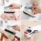 Soft Bristle Cleaning Brush 2 Pack, Multi-Purpose Scrub Brush for Fabric, Clothes, Carpet, Bathroom &amp; Sneakers, Stain Remover Household Cleaning Brush Set