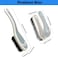Soft Bristle Cleaning Brush 2 Pack, Multi-Purpose Scrub Brush for Fabric, Clothes, Carpet, Bathroom &amp; Sneakers, Stain Remover Household Cleaning Brush Set
