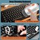 20-in-1 Multifunctional Electronic Cleaning Kit, Keyboard Cleaning Brush, Earbuds &amp; Headphones Cleaner, Screen Cleaning Tool Set for Laptop, Camera, Phone, Computer Accessories (White)