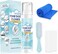 Shoe Cleaner Kit with 200ml Foam Cleaner, Brush, Sponge &amp; Towel, Sneaker Cleaning Kit for White Shoes, Sports Shoes, Basketball Shoes &amp; Casual Footwear