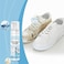 White Shoe Cleaner Kit 100ml with Brush, Sponge &amp; Towel, Sneaker Cleaner for Leather, Canvas, Suede, Knit, PU, Fabric &amp; Boots, Stain and Dirt Remover