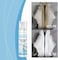 White Shoe Cleaner Kit 100ml with Brush, Sponge &amp; Towel, Sneaker Cleaner for Leather, Canvas, Suede, Knit, PU, Fabric &amp; Boots, Stain and Dirt Remover