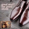 7PCS Shoe Shine Kit with Portable Zipper Storage Bag, Shoe Polish Brush Set for Leather Shoes, Boots, Wallets, Furniture &amp; Car Seats, Brown