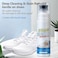 White Shoe Cleaner with Built-In Brush Head, Sneaker Cleaning Kit for Leather, Tennis Shoes, Casual Footwear, Dirt &amp; Stain Remover