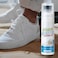 White Shoe Cleaner with Built-In Brush Head, Sneaker Cleaning Kit for Leather, Tennis Shoes, Casual Footwear, Dirt &amp; Stain Remover