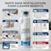 White Shoe Cleaner with Built-In Brush Head, Sneaker Cleaning Kit for Leather, Tennis Shoes, Casual Footwear, Dirt &amp; Stain Remover