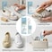 Deep Cleaning Shoe Foam Cleaner for Boots, Sneakers, Sports Shoes, Running Shoes, Outdoor &amp; Travel Footwear Care Foam Cleaner