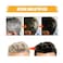 Black Soap Bar Shampoo for Hair &amp; Beard, Natural Sulfate-Free Cleanser, Moisturizing &amp; Nourishing Organic Hair Care, Anti-Dandruff Deep Cleansing Soap for All Hair Types