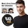 Black Soap Bar Shampoo for Hair &amp; Beard, Natural Sulfate-Free Cleanser, Moisturizing &amp; Nourishing Organic Hair Care, Anti-Dandruff Deep Cleansing Soap for All Hair Types
