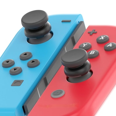 Thumbstick Grip Caps for Joy-Con Controllers, Anti-Slip Analog Stick Covers for Enhanced Control &amp; Comfortable Gaming for Switch Controller Accessories