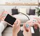 Handheld Retro Game Console with Color Screen, 500-in-1 Classic Built-in Games Portable Gaming Device for Kids &amp; Adults
