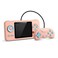 Handheld Retro Game Console with Color Screen, 500-in-1 Classic Built-in Games Portable Gaming Device for Kids &amp; Adults