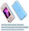 Retro Handheld Game Console with 666 Built-in Classic Games, 3.5 Inch Color Screen, Rechargeable Battery, TV Output &amp; 2-Player Support Mini Gaming Device (Pink)