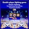 2.4GHz Wireless Game Controller for PC and Console Gaming, Ergonomic Joystick Gamepad for Smooth Control and Responsive Gameplay
