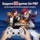 2.4GHz Wireless Game Controller for PC and Console Gaming, Ergonomic Joystick Gamepad for Smooth Control and Responsive Gameplay