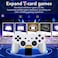 2.4GHz Wireless Game Controller for PC and Console Gaming, Ergonomic Joystick Gamepad for Smooth Control and Responsive Gameplay